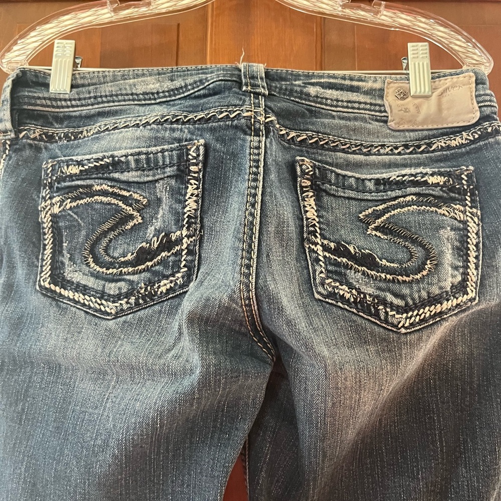 Silver Jeans Women's Indigo Boot Cut Denim